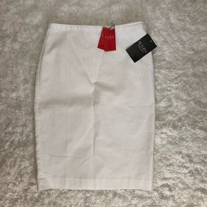 Pure collection white skirt